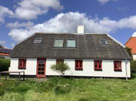 Panoramic View Fisherman's House - By Traum Ferienwohnungen, hotel v destinaci Vesløs