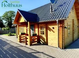 Ferienhaus "luettje Holthuus", hotel v destinaci Apen