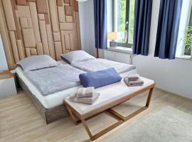 Gemütliche zentrale Wohnung in Zwickau, hotel en Zwickau