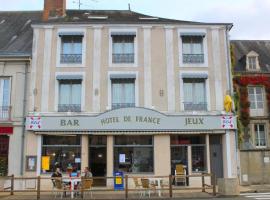 Hôtel de France, hotel v destinaci Saint-Calais