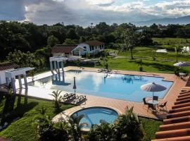 Hotel Campestre Mastranto, hotel v mestu Villavicencio