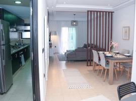 Appartement Moderne au Cœur de Rabat, hotel v destinaci Océan