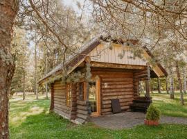 Atpūtas komplekss ''Lācītes'', acomoda&ccedil;&atilde;o em Gulbene