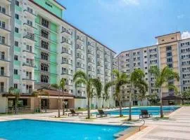 Chill in Peace Staycation 2BR condo at Field Residences, Sucat near NAIA