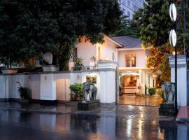 Skyline Boutique Hotel, hotelli kohteessa Phnom Penh