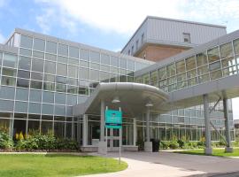 Memorial University โรงแรมใกล้สนามบินนานาชาติเซนต์จอห์นส์ในเซนต์จอห์น