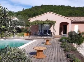Villa sud Ardéche