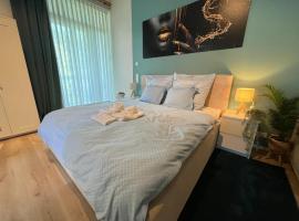 Whirlpool & Relax Suite am Waldschlösschen, hotel v Drážďanech