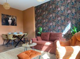 Ferienwohnung Michelangelo NETFLIX, hotel v destinaci Eisenach