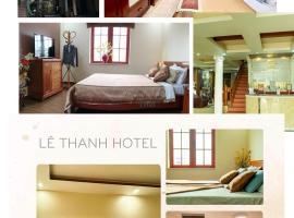 Le Thanh Hotel, hotel poblíž Mezinárodní letiště Cat Bi - HPH, Hai Phong