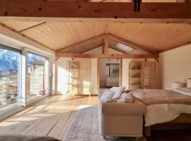 Charming 6 bed chalet in 4 Valleés, hotel v destinaci Iserables