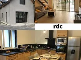 Jolie maison de ville en bord de Neste 8/9 pers