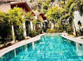 Tam Coc Boutique Garden, penzion v destinaci Ninh Binh