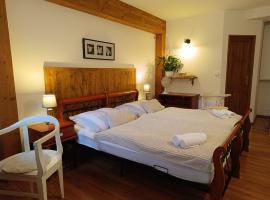 Penzion V Podzámčí Litomyšl, hotel v Litomyšli