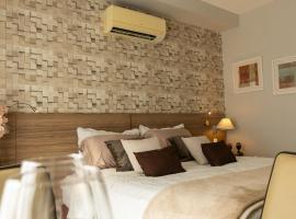 Flat Fusion Itaguaí - Conforto e Conveniência em Frente à Rodoviária, na linda Costa Verde - Sua Estadia Perfeita! – hotel w mieście Itaguaí