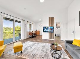 INhome - Küche - TV - Parken - Balkon, hotel v destinaci Kirchberg an der Jagst