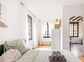 Appartement 2 pièces 36m2, CDG Airport, Disneyland Paris, Asterix, Parc des expo, 10min gare de Chelles, Parking gratuit dans la ville