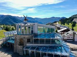 Nest Hotel Sestriere, hotel com banheiras de hidromassagem em Sestriere