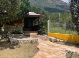 La Cabaña de Don Chuy, hotel v destinaci Los Lirios