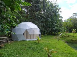 Mineral River Eco Dome, ξενοδοχείο σε Colonia Dos Ríos
