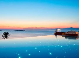 Bill & Coo Mykonos -The Leading Hotels of the World, 5-star hotel in Mikonos