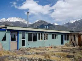 High Mountain Desert Earthship with Stunning Views