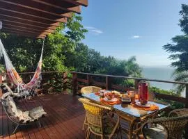 Double Deck - Linda vista para ilha de Floripa com Jacuzzi