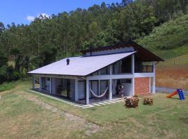 Casa de Campo em Presidente Nereu - SC, ξενοδοχείο σε Blinha