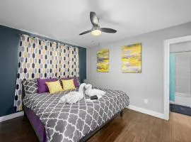 Stylish 1BR Apt - Steps from NRG and Texas Med Center