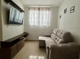 Ap Completo vista para rua ArCond WiFi Piscina