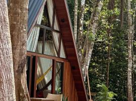 Chalé Maloca, hotel v destinaci Cariry