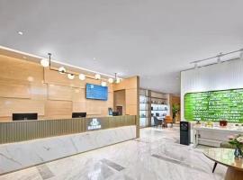 白玉兰酒店徐州睢宁八一中路店, hotel v destinaci Sui-ning-hsien