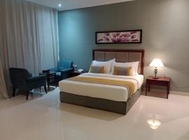 Taleen Serviced Apartments Al-Ahsa- تالين الاحساء للشقق المخدومة، فندق في Ar Ruqayyiqah