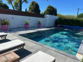 Magnifique maison piscine 15 min de Bordeaux et proche saint Emilion avec wifi