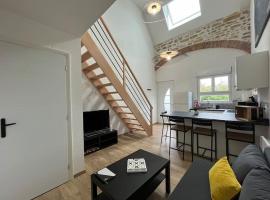 Appartement avec du cachet, hotel in Mont-sous-Vaudrey