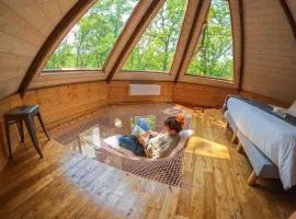 Nid'en'Ô cabanes et spa Lot et Dordogne