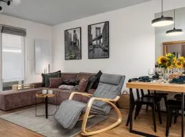 Apartamenty delux Sun & Snow Nad Ujściem - blisko plaży, centrum, klimatyzacja