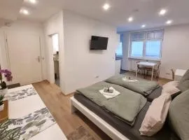 Wohnung Inn - im Zentrum, Küche, Parkplatz, ruhig gelegen