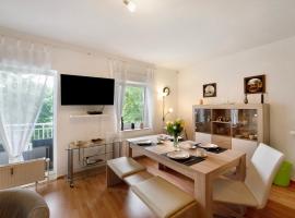 Kinderfreundliche Wohnung am See, hotel in Nienhagen