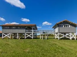 1 maison et son studio sur pilotis