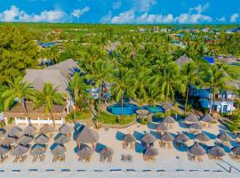 AHG Waridi Beach Resort & SPA, hotel v destinaci Pwani Mchangani