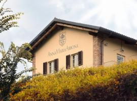 Cascina Bricco San Pietro Bed & Wine، شقة فندقية في مونفورتي دالبا