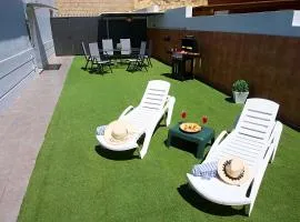 Apartamento,BBQ, cerca del mar