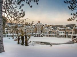 Romantic Getaway or Family winter adventures in 2BD with resort activities, khách sạn ở Brownsville