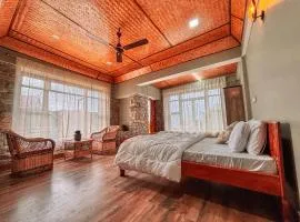 LungZhong Retreat Silk Route、Rongliのシャレー