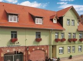 Pension Alter Kutschenbauer, B&B in Wernigerode