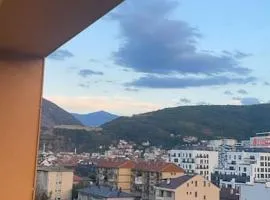 Orange Apartment