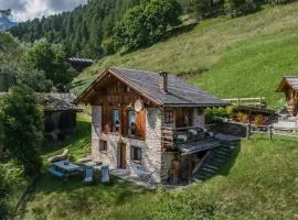 Baita Mas Sternai nel Parco Nazionale dello Stelvio