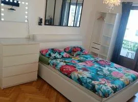 Chambre d'hôte avec salle de bain et balcon privé - 3 mins à pied de la gare - Génève accès direct