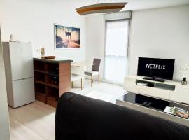 Ravissant Appartement T2 proche Autoroute et Centre-ville, hôtel à Villefranche-sur-Saône